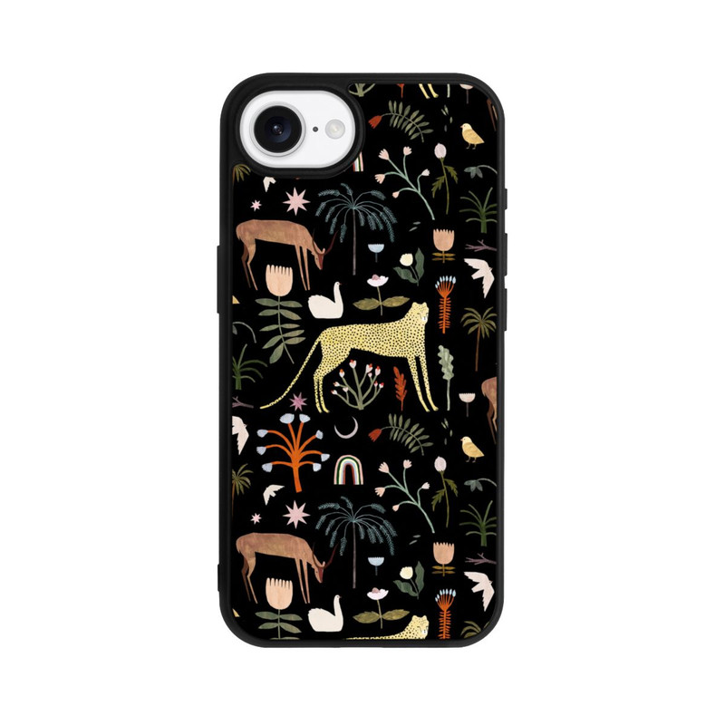 iPhone 17e Base Case Wilde Gartenbuchstaben von Léa Le Pivert