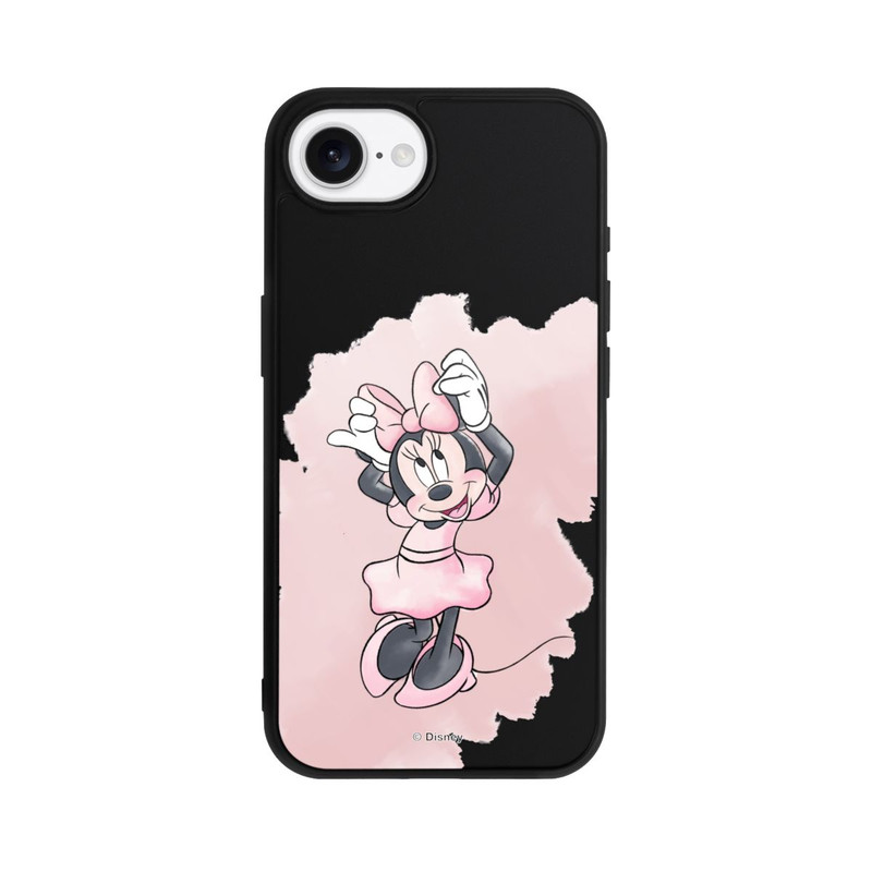 iPhone 17e Base Case Minnie Aquarell transparent