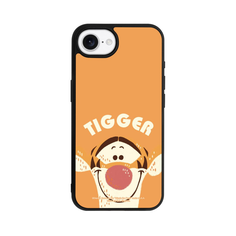 iPhone 17e Base Case Tigger Nahaufnahme