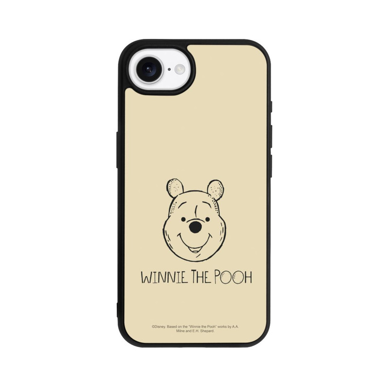 iPhone 17e Base Case Winnie Puuh Der Grinser