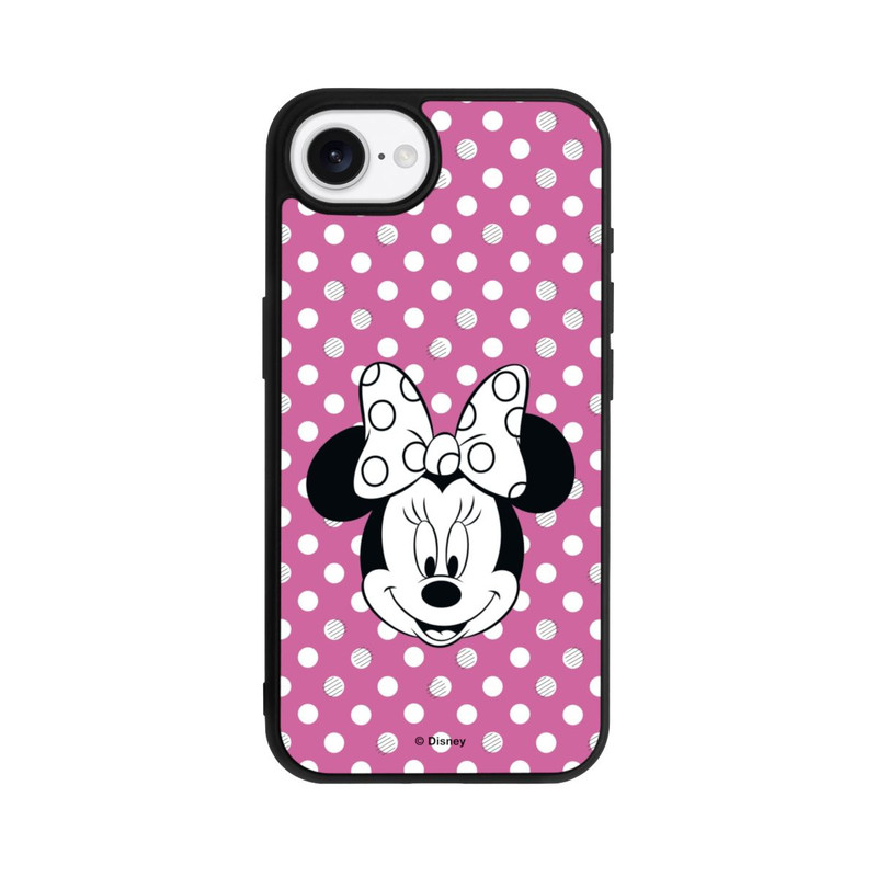 iPhone 17e Base Case Minnie Polka Dots