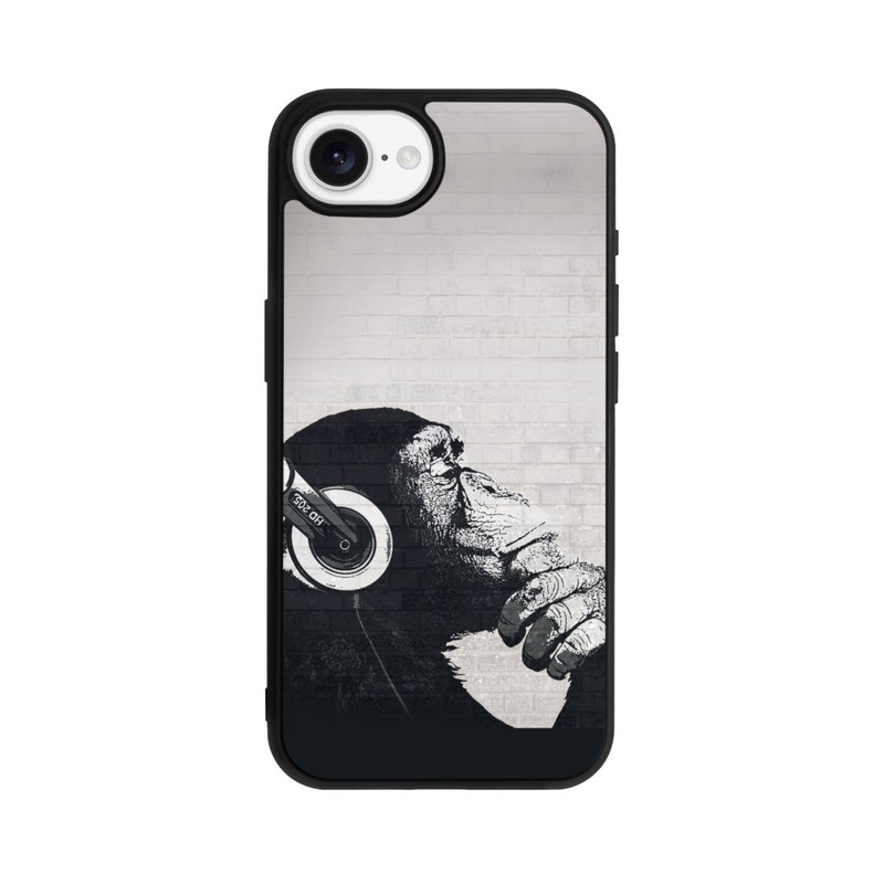 iPhone 17e Base Case Musiker Affe