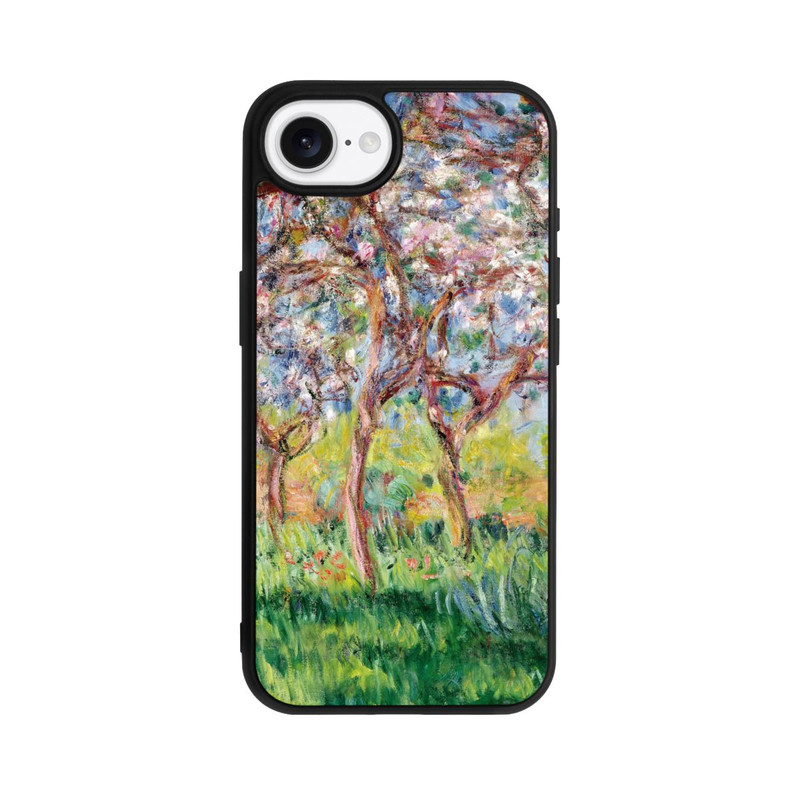 iPhone 17e Base Case Der Printemps in Giverny von Claude Monet
