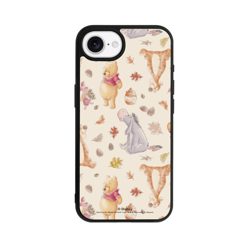 iPhone 17e Base Case Winnie Puuh und Freunde Nostalgie-Muster