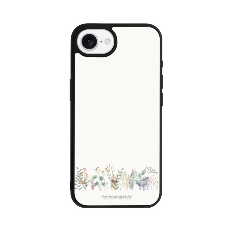 iPhone 17e Base Case Winnie Puuh und seine Freunde hinter Eukalyptus
