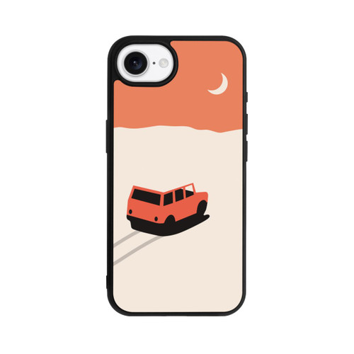 Apple iPhone 17e Base Case Auto in der Wüste