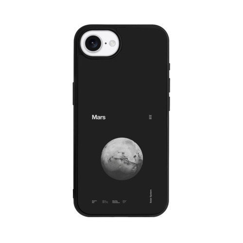 Apple iPhone 17e Base Case Solar System Mars