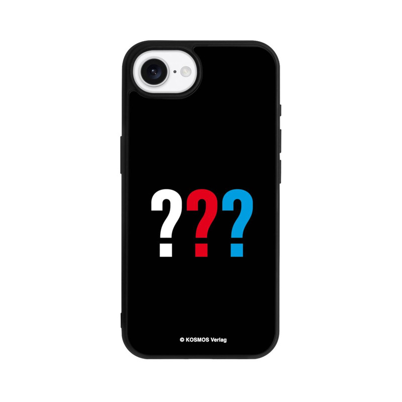 iPhone 17e Base Case Drei Fragezeichen Logo