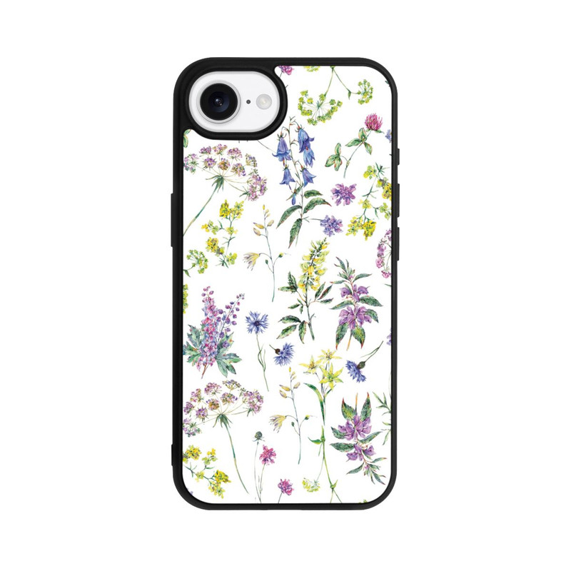 iPhone 17e Base Case Wald und Wiesenblumen
