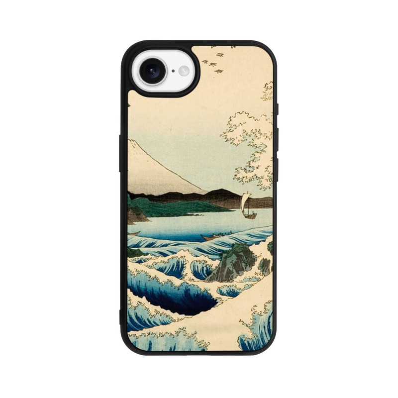 iPhone 17e Base Case Blick von der Provinz Satta Suruga