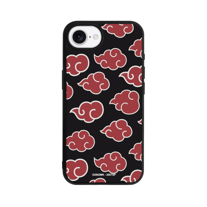 iPhone 17e Base Case Akatsuki Pattern Black Big