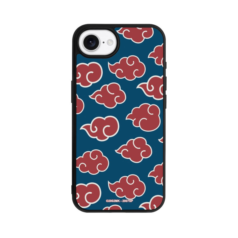 iPhone 17e Base Case Akatsuki Pattern Blue