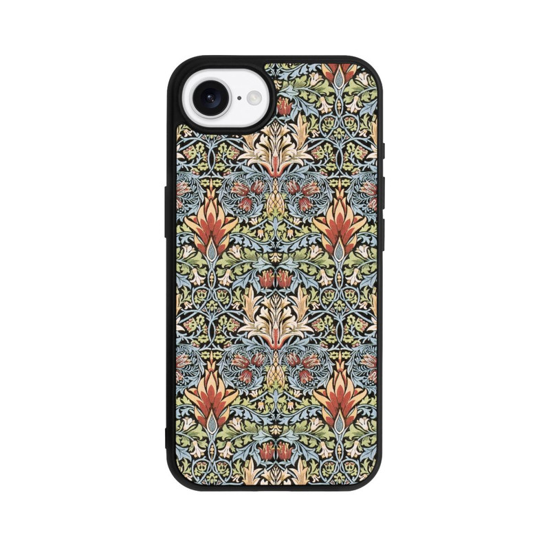 iPhone 17e Base Case Snakeshead by William Morris