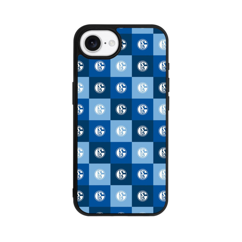 iPhone 17e Base Case Schalke 04 Muster