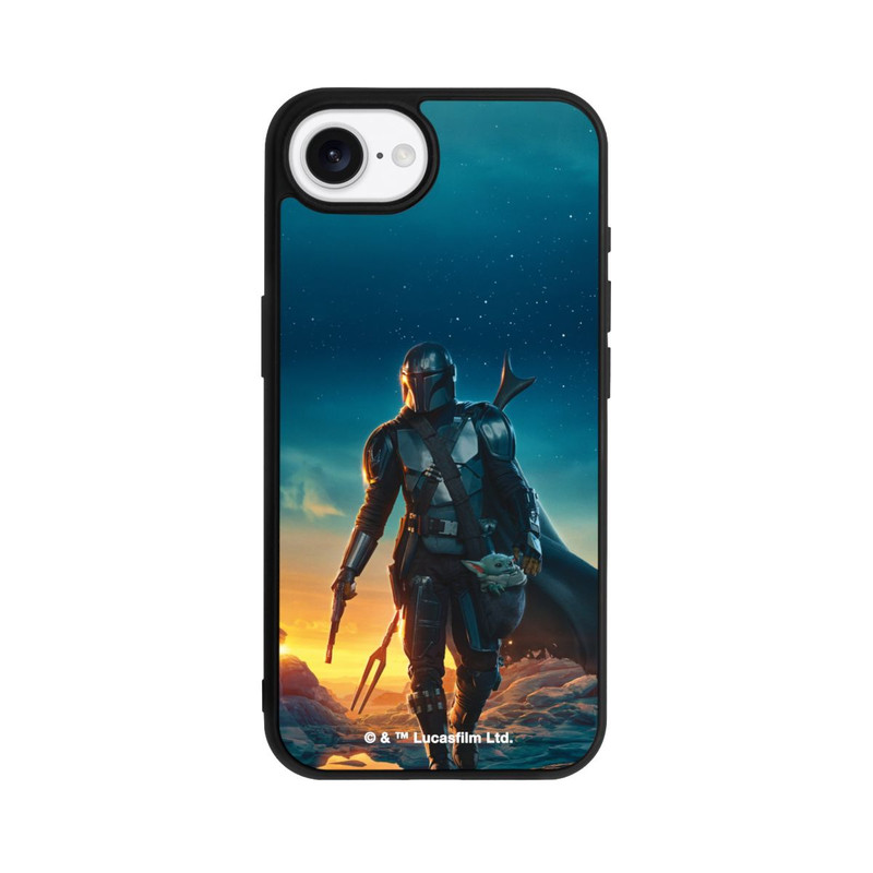 iPhone 17e Base Case Der Mandalorianer-Sonnenuntergang