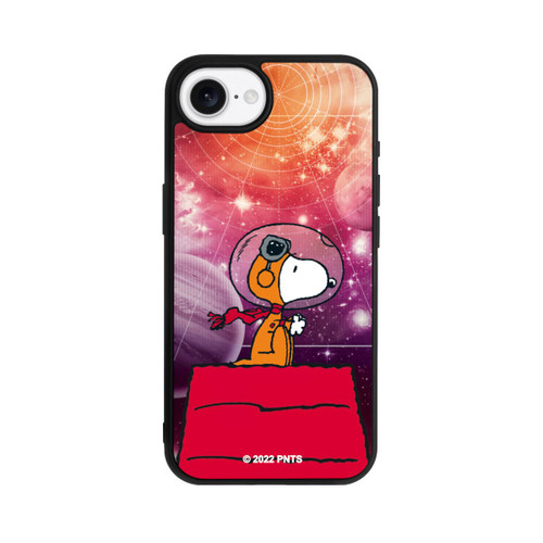 Apple iPhone 17e Base Case Snoopy Weltraumreisender Planet