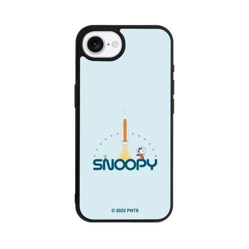 Apple iPhone 17e Base Case Snoopy Weltraum Traveller Rakete