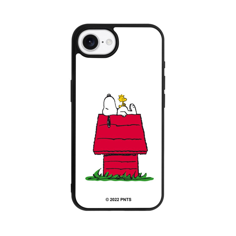 iPhone 17e Base Case Snoopy and Woodstock Klassisch