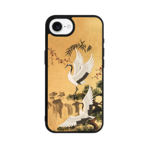 Apple iPhone 17e Base Case Kraniche Gold Japan 2