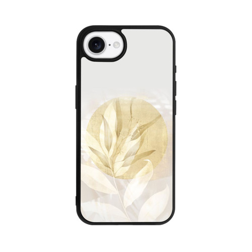Apple iPhone 17e Base Case Boho Gold Blumen Kunst