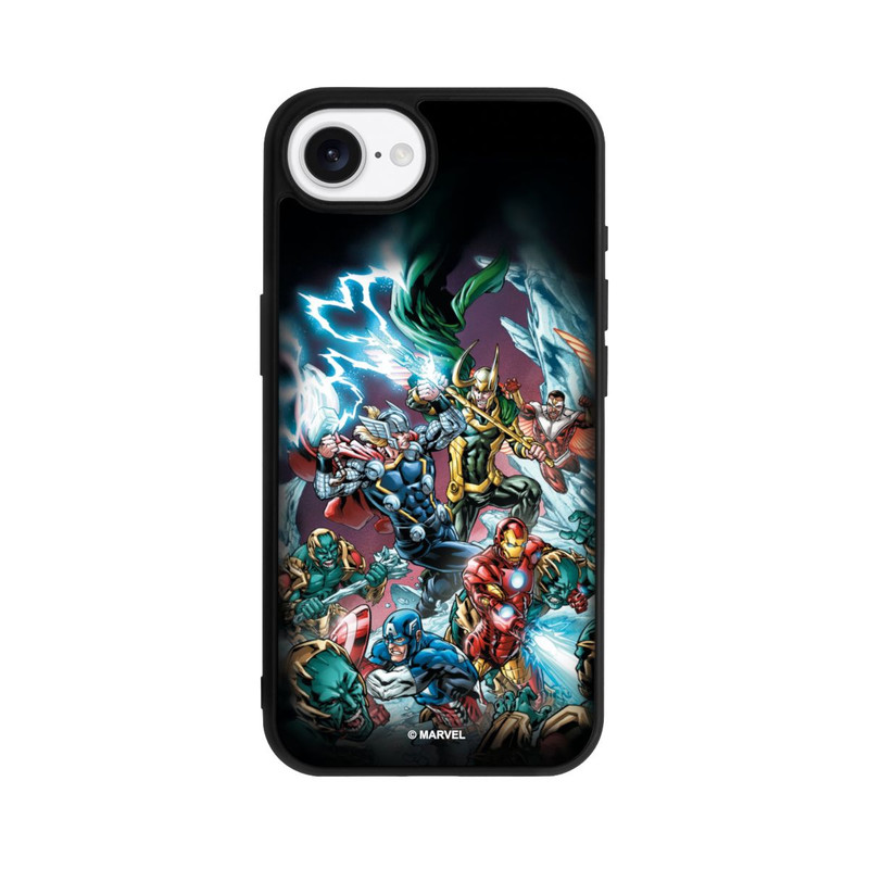iPhone 17e Base Case Avengers