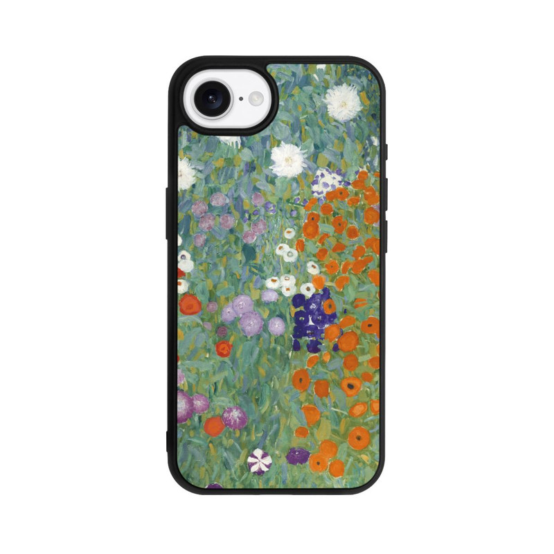 iPhone 17e Base Case Blühender Garten - Gustav Klimt