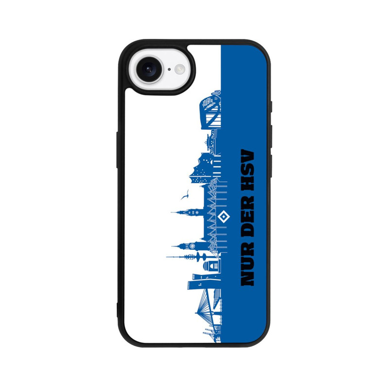 iPhone 17e Base Case HSV Skyline Blau Weiß