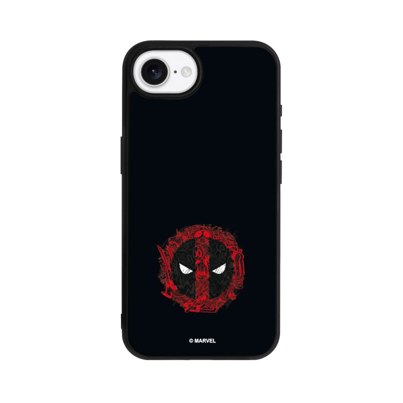 iPhone 17e Base Case Deadpool Logo