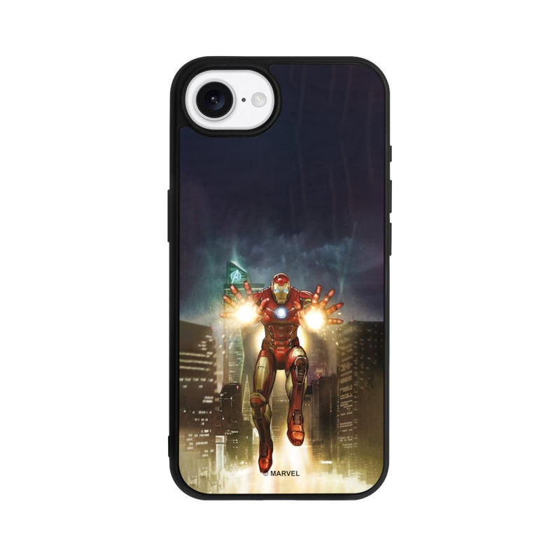 iPhone 17e Base Case Iron Man Flying