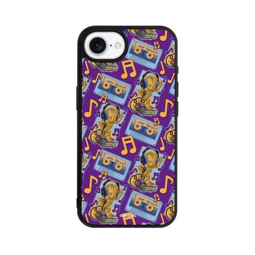 Apple iPhone 17e Base Case Groot Comic Headphones Guardians of the Galaxy