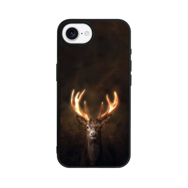 iPhone 17e Base Case Hirsch Goldenes Geweih