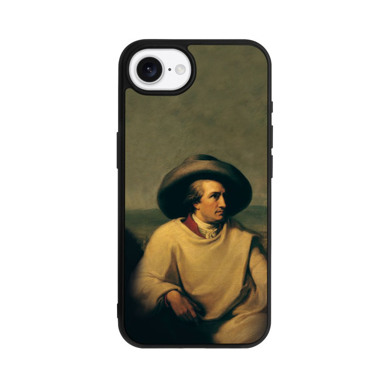 iPhone 17e Base Case Johann Wolfgang von Goethe in der Campagna