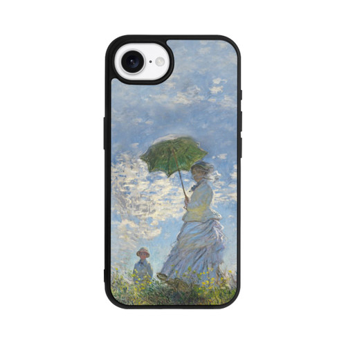 Apple iPhone 17e Base Case Frau mit Sonnenschirm - Monet