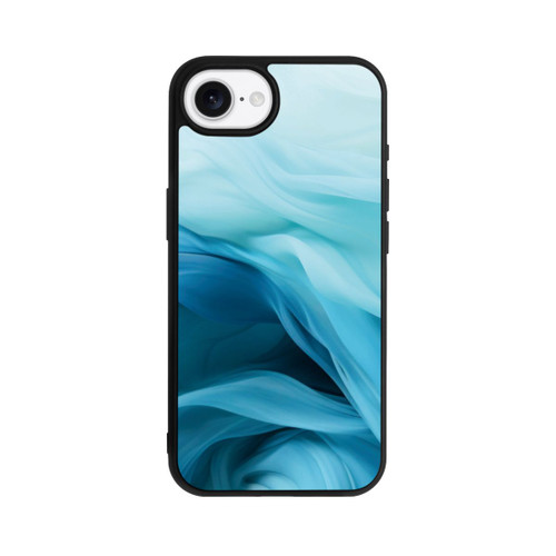 Apple iPhone 17e Base Case Smooth Blue Texture