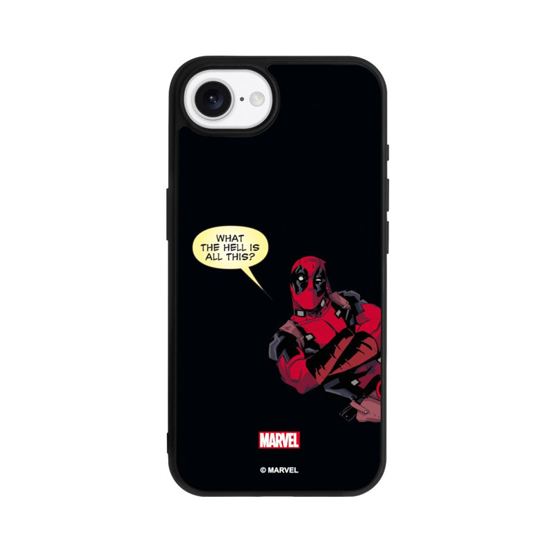 iPhone 17e Base Case Deadpool What the Hell