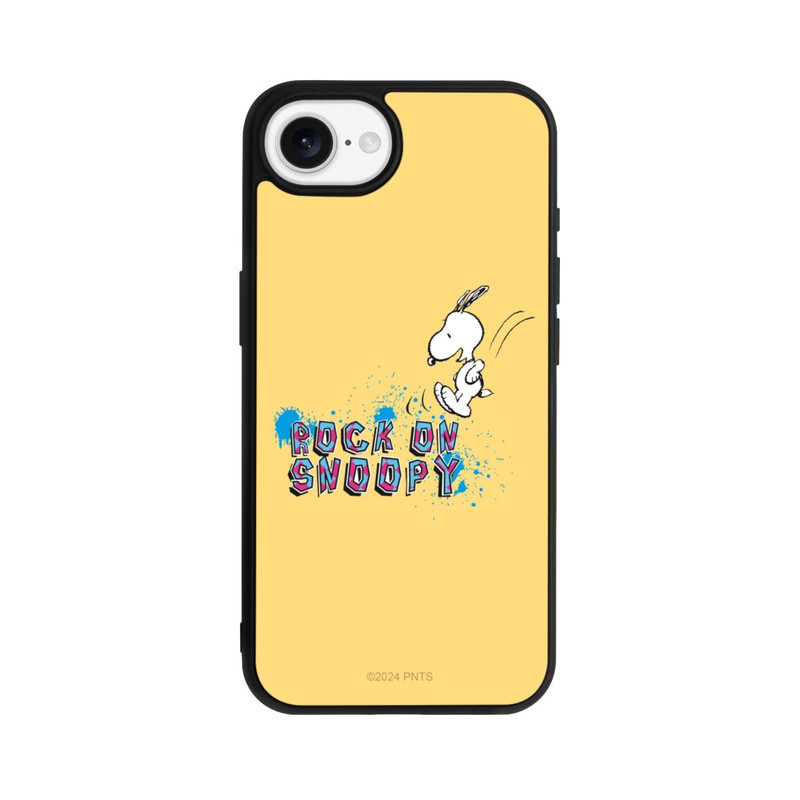 iPhone 17e Base Case Rock on Snoopy