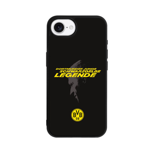 Apple iPhone 17e Base Case Danke Marco Schwarzgelbe Legende