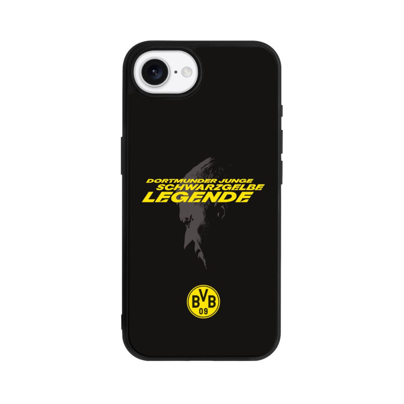 iPhone 17e Base Case Danke Marco Schwarzgelbe Legende