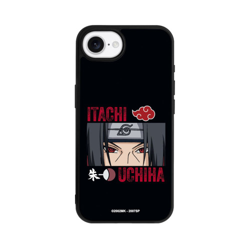 Apple iPhone 17e Base Case Itachi Uchiha Close-Up