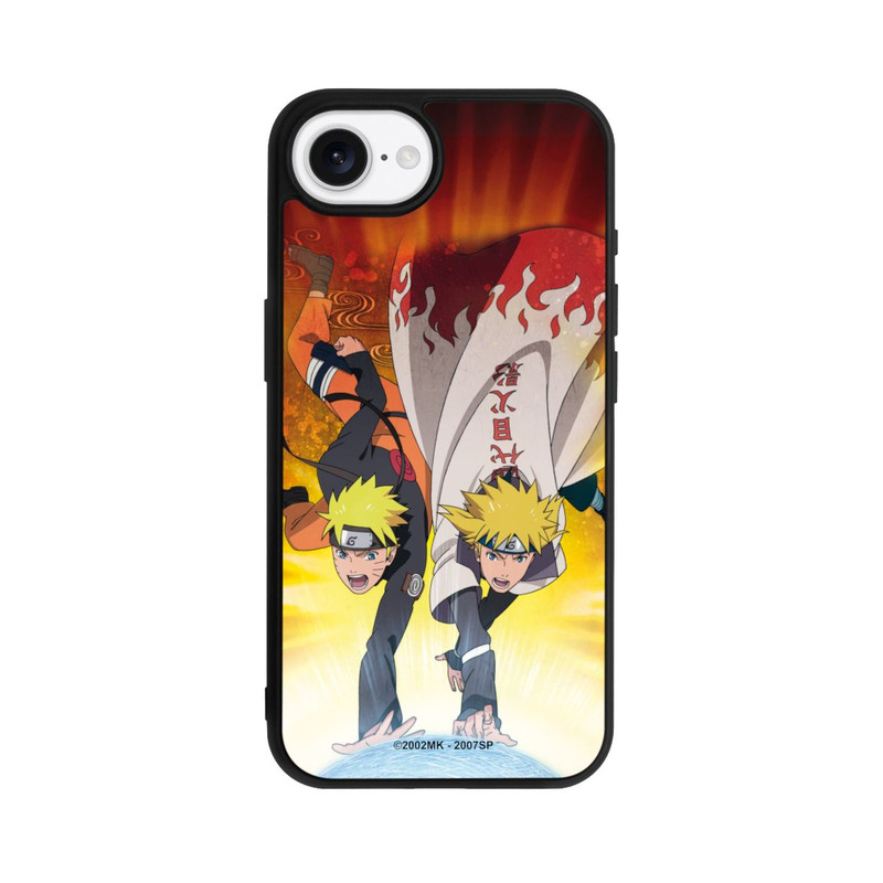 iPhone 17e Base Case Naruto Minato Vater und Sohn