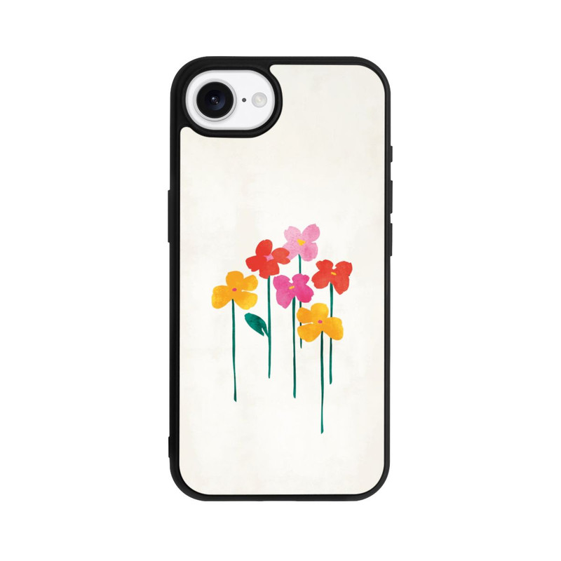 iPhone 17e Base Case Kleine glückliche Blumen
