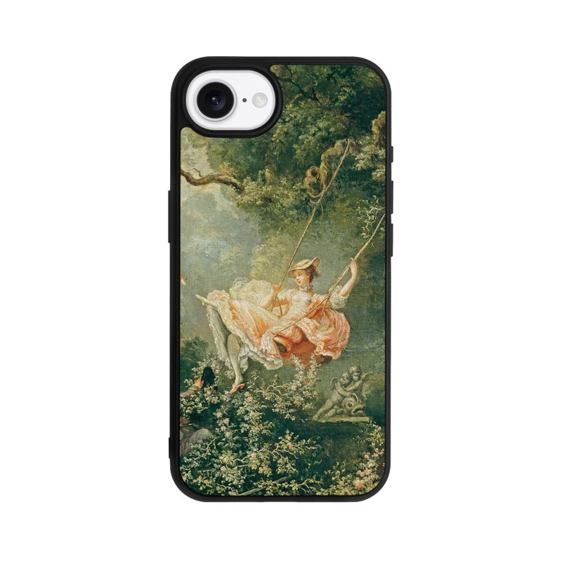 iPhone 17e Base Case Die glücklichen Unfälle der Schaukel by Jean-Honore Fragonard