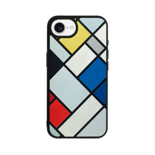 Apple iPhone 17e Base Case Kontrakomposition von Dissonanzen - Theo van Doesburg
