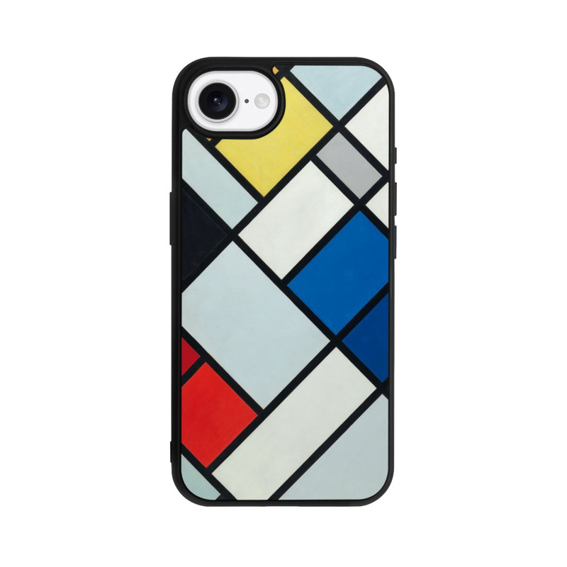 iPhone 17e Base Case Kontrakomposition von Dissonanzen - Theo van Doesburg