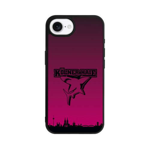 Apple iPhone 17e Base Case Kölner Haie Skyline Pink