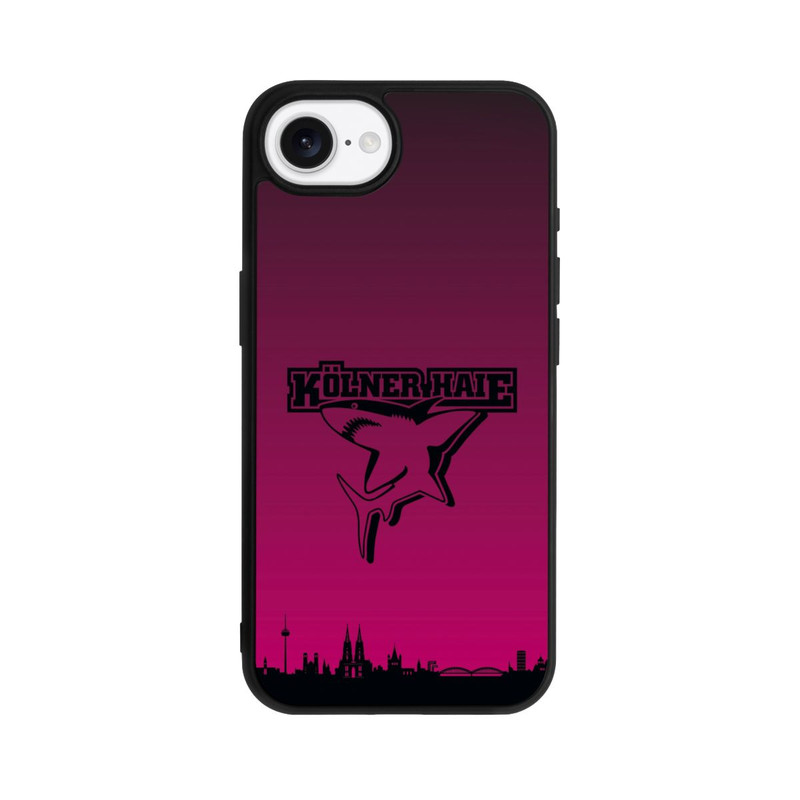 iPhone 17e Base Case Kölner Haie Skyline Pink
