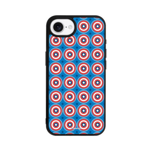 Apple iPhone 17e Base Case Captain American Shield Pattern