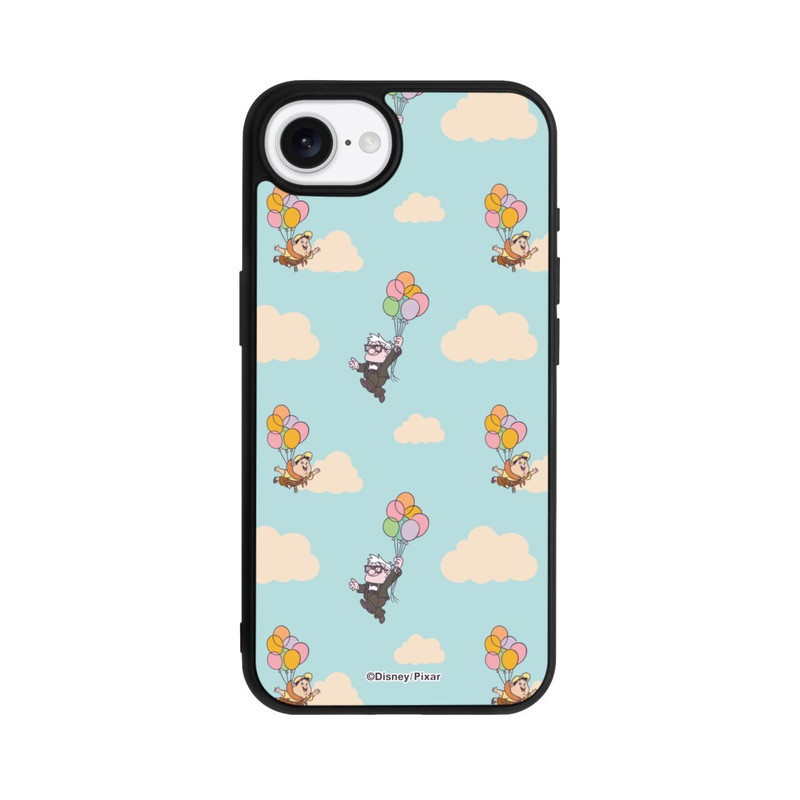 iPhone 17e Base Case Disney Oben Ballon Haus Muster