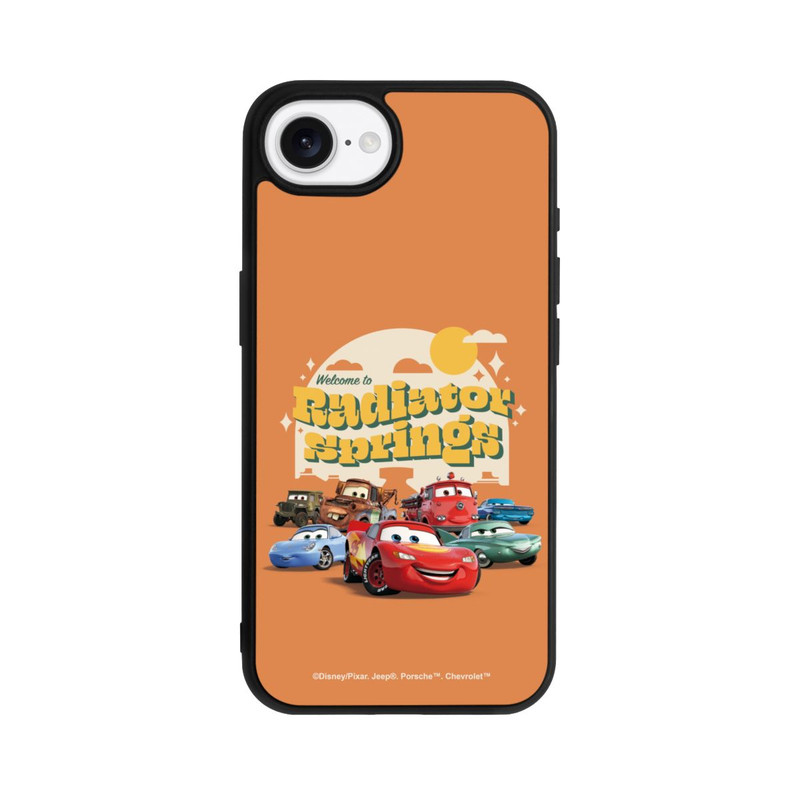 iPhone 17e Base Case Welcome to Radiator Springs