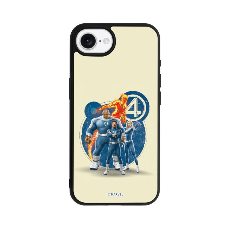 iPhone 17e Base Case The Fantastic Four Beige